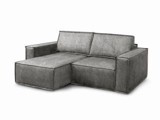 Угловой диван Тулон-6 цвет серый