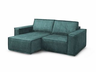 Угловой диван Тулон-6 цвет зеленый