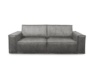 Диван Тулон-8 цвет серый