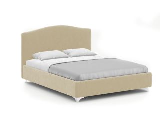 Кровать с подъемным механизмом MOON 1158 цвет бежевый