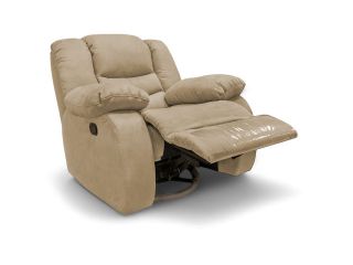 Кресло реклайнер Маранта мехеническое цвет бежевый