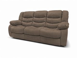 Диван Маранта 3-х местный цвет коричневый