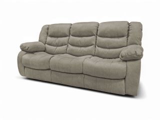 Диван Маранта 3-х местный цвет серый