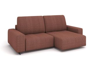 Угловой диван Уолтер цвет рыжый,терракот