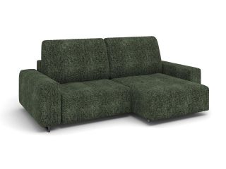 Угловой диван Уолтер цвет зеленый,хаки