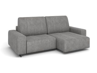 Угловой диван Уолтер цвет серый