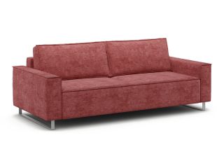 Диван MOON 005 цвет красный,бордовый
