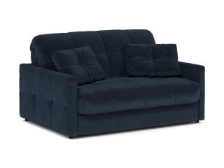 Диван MOON 015 цвет черный,синий