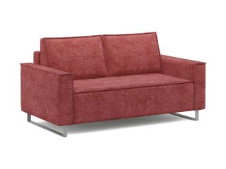 Диван MOON 005 цвет красный,бордовый