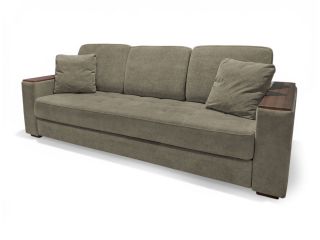 Диван MOON 107 цвет коричневый,оливковый