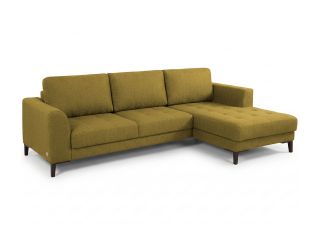 Угловой диван Пьер цвет зеленый,оливковый