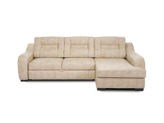 Угловой диван Ройс цвет бежевый  (код 464836)