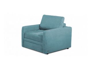 Кресло-кровать Бруно цвет бирюза,голубой
