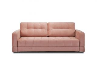 Диван Бейкер 2 цвет красный,розовый
