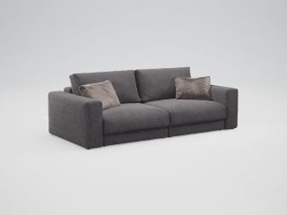 Диван MOON 007 цвет серый