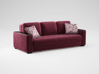 Диван MOON 107 цвет красный