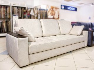 Диван MOON 107 цвет белый,бежевый