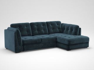 Угловой диван MOON 110 цвет зеленый