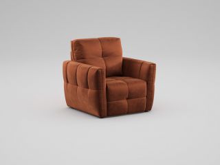 Кресло MOON 160 цвет оранжевый,коричневый