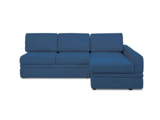 Угловой диван Бруно цвет синий