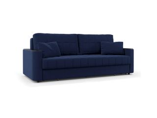 Диван Даллас 018 цвет синий  (код 628502)