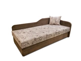 Тахта кушетка Анет цвет бежевый,коричневый