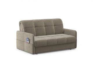 Диван MOON 120 цвет бежевый,коричневый