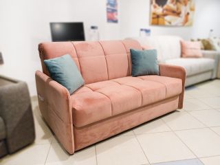 Диван MOON 120 цвет розовый