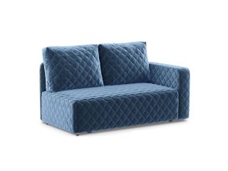 Диван кушетка Марсель 087 цвет синий  (код 297420)
