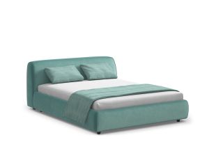 Кровать с подъёмным механизмом MOON 1008 цвет зеленый  (код 811567)