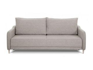 Диван Бьерг цвет бежевый,серый