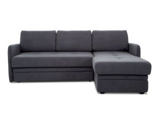 Угловой диван Флит цвет серый  (код 793508)