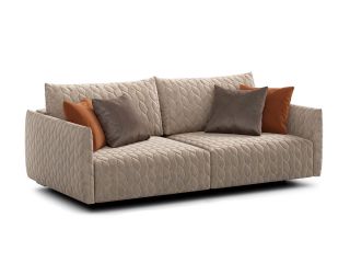 Диван MOON 162 цвет бежевый,коричневый  (код 673500)