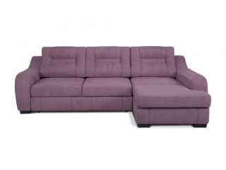 Угловой диван Ройс цвет фиолетовый  (код 779979)