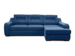 Угловой диван Ройс цвет синий  (код 404)