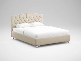 Кровать с подъемным механизмом MOON 1157 цвет бежевый,голубой