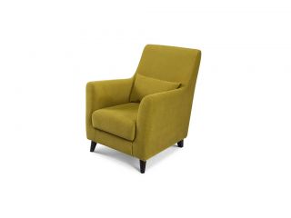 Кресло Рик цвет желтый,зеленый