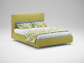 Кровать с подъемным механизмом MOON 1166 цвет желтый,зеленый