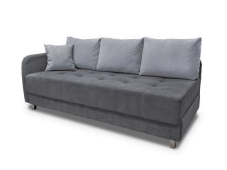 Тахта кушетка Бриз реальное фото образца цвет серый