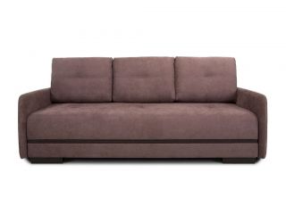 Диван Марио Slim цвет коричневый