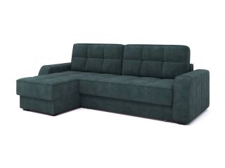 Угловой диван Кембридж цвет зеленый