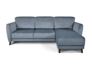 Угловой диван Фабьен цвет серый