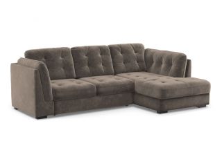 Угловой диван MOON 110 цвет коричневый