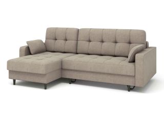 Угловой диван Орлеан цвет бежевый