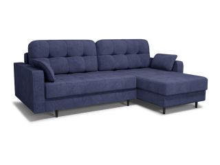 Угловой диван Орлеан цвет синий,фиолетовый