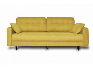 Диван Орлеан цвет желтый