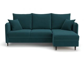 Угловой диван Фьорд цвет зеленый