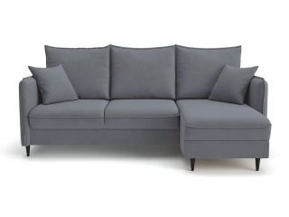 Угловой диван Фьорд цвет серый