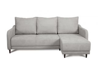 Угловой диван Бьерг цвет серый