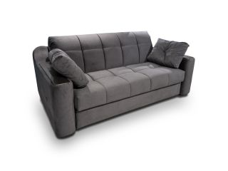 Диван MOON 116 цвет черный,серый